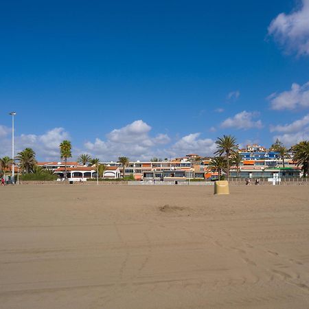 Las Burras Beach Terrace&Pool By Canariasgetaway San Agustín Exterior foto