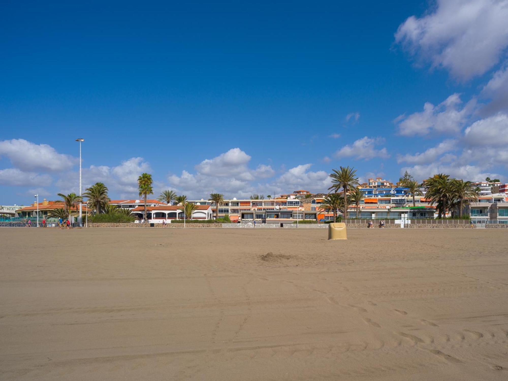 Las Burras Beach Terrace&Pool By Canariasgetaway San Agustín Exterior foto